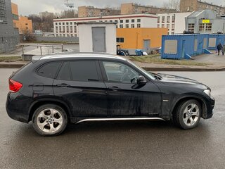 2010 BMW X1 20d I (E84), чёрный, 1250000 рублей, вид 3