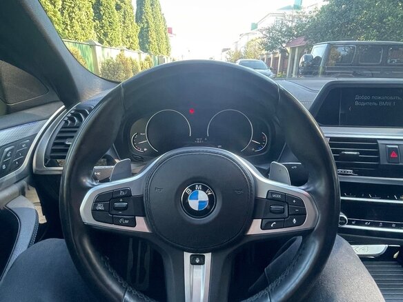 2020 BMW X4 20d II (G02), серый, 4500000 рублей - вид 5