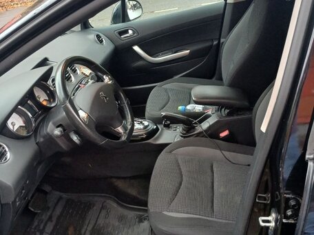 2018 Peugeot 408 I Рестайлинг, чёрный, 950000 рублей, вид 5