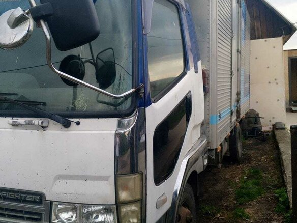 1996 Fuso (Mitsubishi) Fighter, белый, 1500000 рублей - вид 5