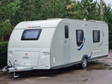 2015 Adria Altea, белый, 2360000 рублей, вид 2