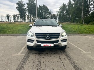 2014 Mercedes-Benz M-Класс 350 CDI III (W166), белый, 2485000 рублей, вид 3