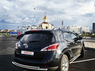 2013 Nissan Murano II (Z51) Рестайлинг 2, чёрный, 1950000 рублей, вид 5