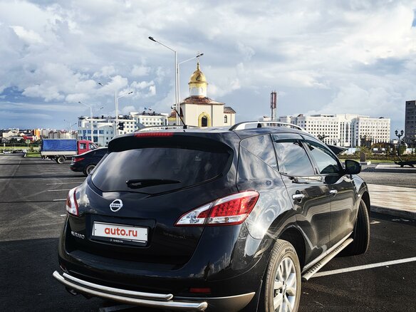 2013 Nissan Murano II (Z51) Рестайлинг 2, чёрный, 1950000 рублей - вид 4