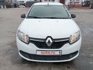 2015 Renault Logan II, белый, 398000 рублей, вид 1