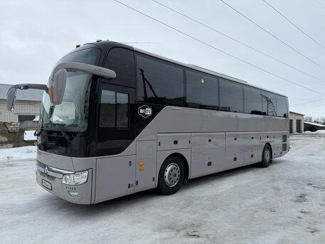 2018 Yutong ZK6122H9, серебристый, 8500000 рублей, вид 3