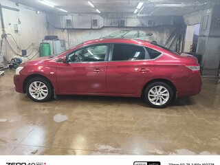 2015 Nissan Sentra VII (B17), красный, 780000 рублей, вид 3