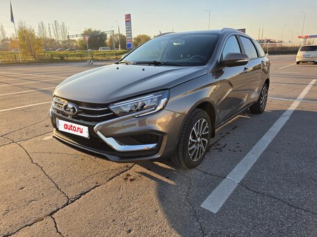 2026 Lada (ВАЗ) Vesta SW I Рестайлинг (NG), коричневый, 1700000 рублей, вид 1