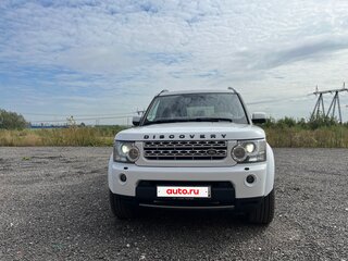 2012 Land Rover Discovery IV, белый, 2359900 рублей, вид 1