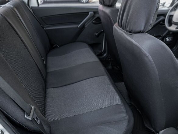 2012 Lada (ВАЗ) Granta I, белый, 285000 рублей - вид 7
