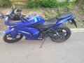 2009 Kawasaki Ninja 250R, синий, 300000 рублей - вид 4