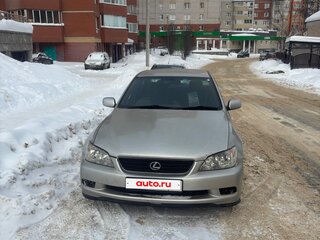 1999 Toyota Altezza, серый, 700000 рублей, вид 2