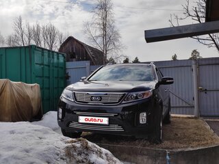2013 Kia Sorento II Рестайлинг, чёрный, 2050000 рублей, вид 3