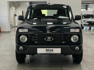 2026 Lada (ВАЗ) Niva Legend I, зелёный, 1340000 рублей, вид 4