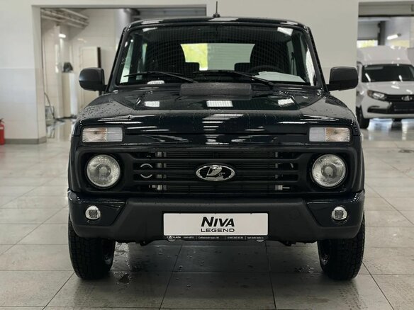 2026 Lada (ВАЗ) Niva Legend I, зелёный, 1340000 рублей - вид 3