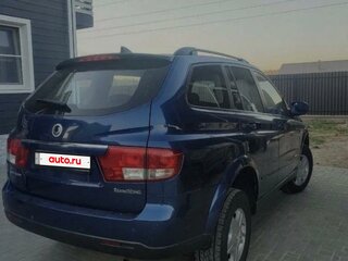 2008 SsangYong Kyron 6-speed I Рестайлинг, синий, 730000 рублей, вид 2