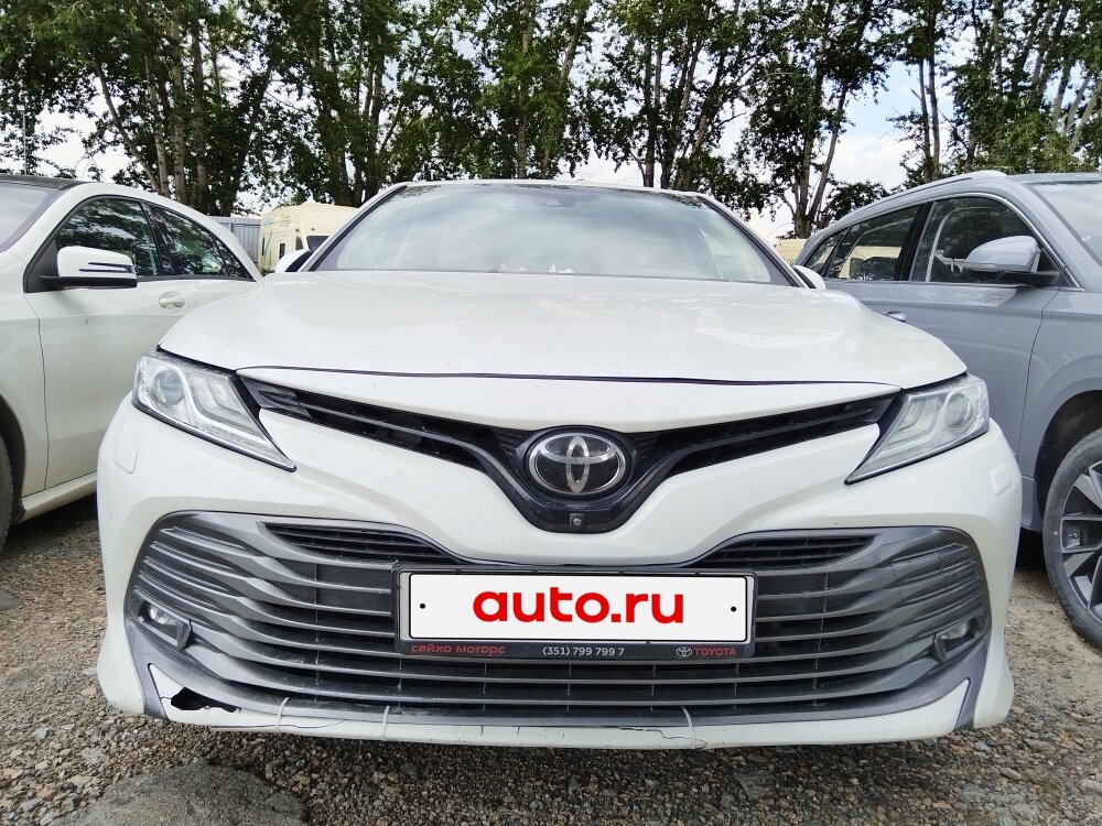 Открыть фотографии: Toyota Camry VIII (XV70)