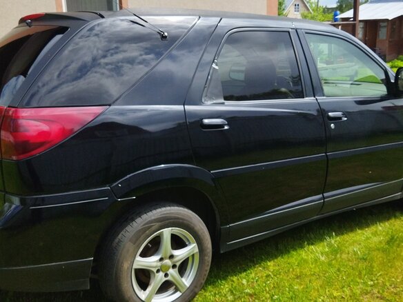 2001 Buick Rendezvous, чёрный, 550000 рублей - вид 5
