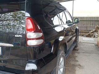 2005 Toyota Land Cruiser Prado 120 Series, чёрный, 2500000 рублей, вид 2