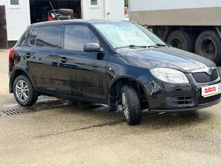 2007 Skoda Fabia II, чёрный, 580000 рублей, вид 2