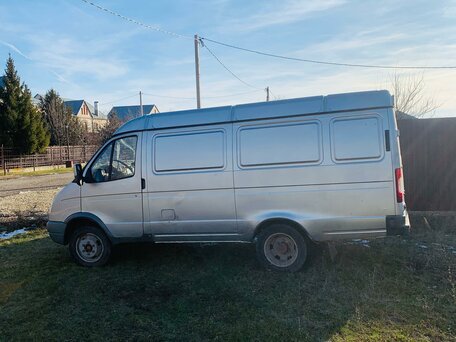 2009 ГАЗ ГАЗель (2705), серебристый, 580000 рублей, вид 5