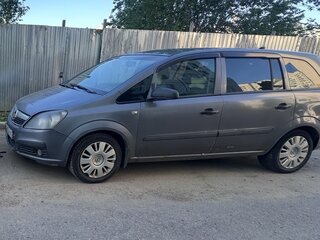 2007 Opel Zafira B, серый, 420000 рублей, вид 2