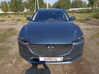 2019 Mazda 6 III (GJ) Рестайлинг 2, голубой, 2700000 рублей, вид 1