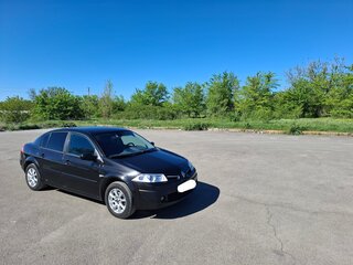 2008 Renault Megane II Рестайлинг, чёрный, 599000 рублей, вид 4