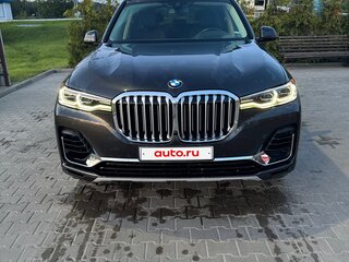 2019 BMW X7 40i I (G07), серый, 4900000 рублей, вид 1