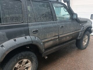 1994 Toyota Land Cruiser 80 Series, чёрный, 970000 рублей, вид 1