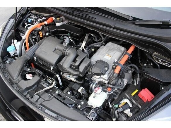 2023 Honda Fit RS IV Рестайлинг, чёрный, 1099017 рублей - вид 24