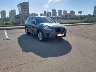 2016 Mazda CX-5 I Рестайлинг, серый, 1849000 рублей, вид 1