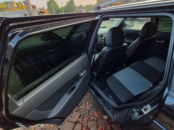 2012 Lada (ВАЗ) Priora I, чёрный, 650000 рублей - вид 13