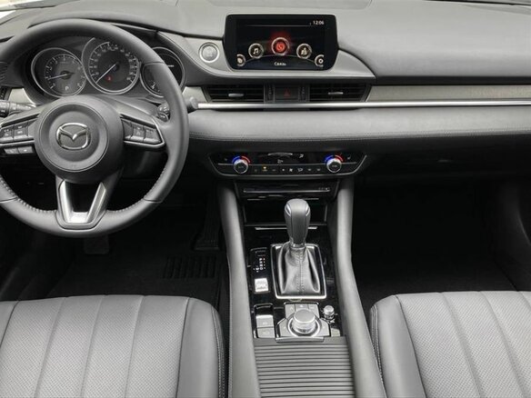 2020 Mazda 6, серебристый - вид 8