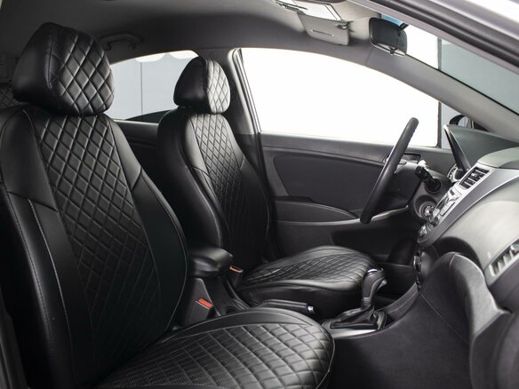 2016 Hyundai Solaris I Рестайлинг, серебристый - вид 6