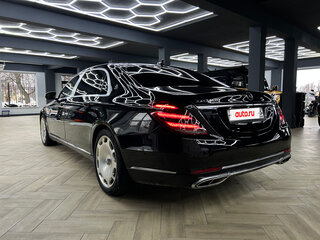 2017 Mercedes-Benz Maybach S-Класс 450 I (X222) Рестайлинг, чёрный, 4099000 рублей, вид 5