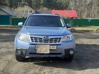 2011 Subaru Forester III Рестайлинг, синий, 1400000 рублей, вид 2