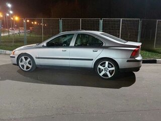 2003 Volvo S60 R I, серебристый, 1000000 рублей, вид 3