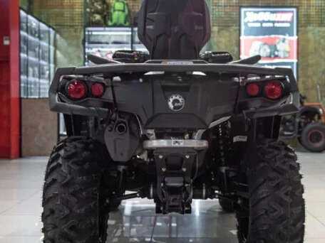 2021 BRP Can-Am Outlander MAX 650, серый, 1960000 рублей, вид 2
