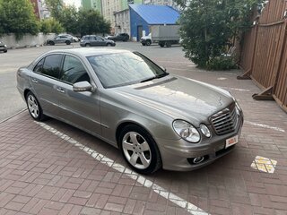 2007 Mercedes-Benz E-Класс 550 III (W211, S211) Рестайлинг, серый, 1350000 рублей, вид 2