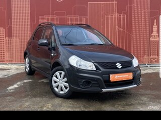 2011 Suzuki SX4 I (Classic) Рестайлинг, чёрный, 700000 рублей, вид 3