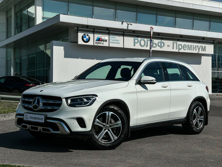 Mercedes-Benz GLC I (X253) Рестайлинг