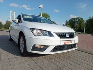 2019 SEAT Leon III Рестайлинг, белый, 1400000 рублей, вид 3