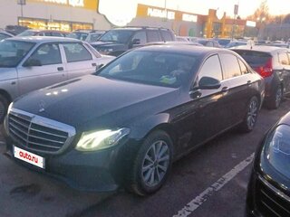 2018 Mercedes-Benz E-Класс 200 V (W213, S213, C238), чёрный, 1950000 рублей, вид 1