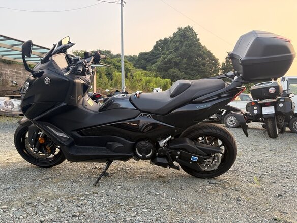 2023 Yamaha TMAX, чёрный, 1295000 рублей - вид 16