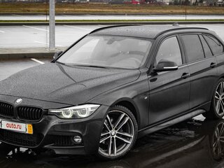 2019 BMW 3 серии 318i VI (F3x) Рестайлинг, чёрный, 2550000 рублей, вид 1