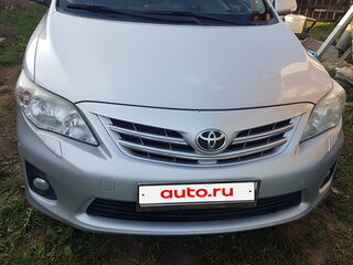 2011 Toyota Corolla X (E140, E150) Рестайлинг, серый, 900000 рублей, вид 2