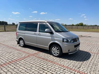 2014 Volkswagen California 4MOTION T5 Рестайлинг, бежевый, 4245240 рублей, вид 2