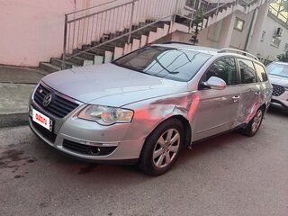 2008 Volkswagen Passat B6, серебристый, 690000 рублей, вид 5
