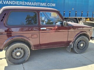 2012 Lada (ВАЗ) 2121 (4x4) I Рестайлинг, красный, 360000 рублей, вид 5